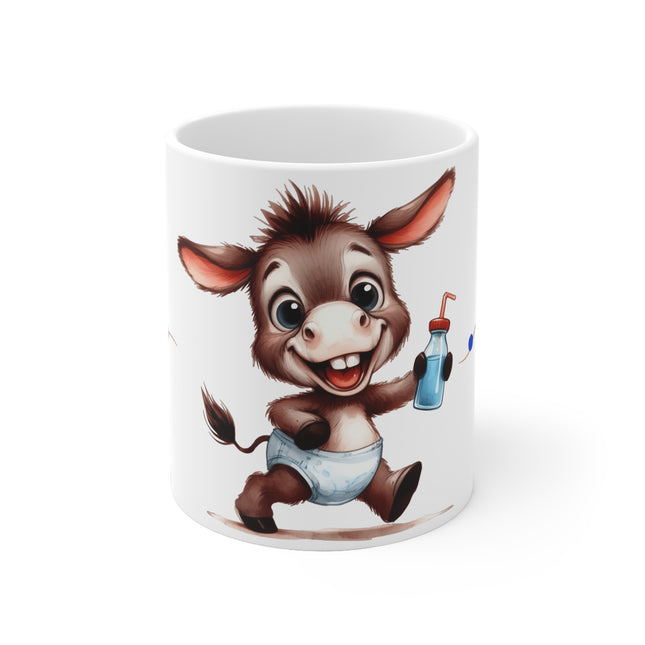 MagicCup Ceramic Mug: Elegance & Comfort in Every Sip - Donkey