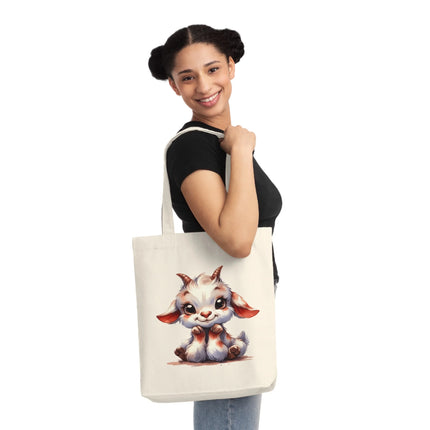 Step into the world of whimsy and sustainability with the Earthwise Canvas Tote! 