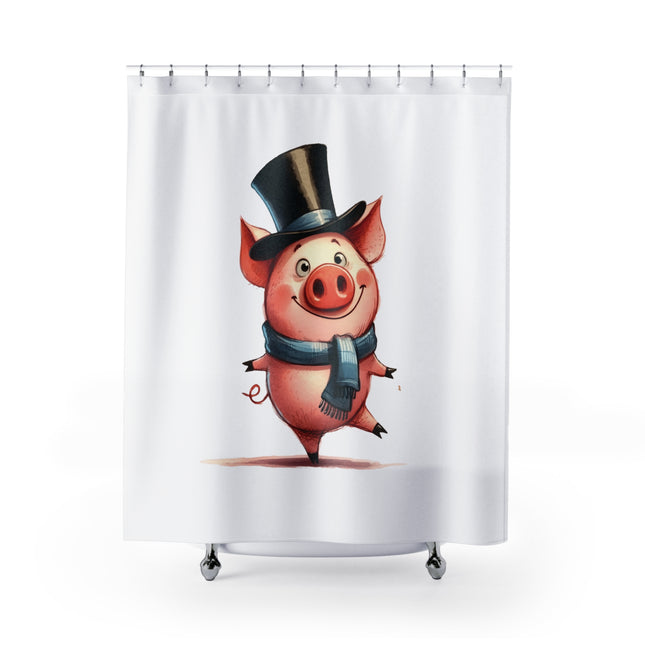 WhimsyWonders Shower Curtain: Transform Your Bathroom with Enchantment